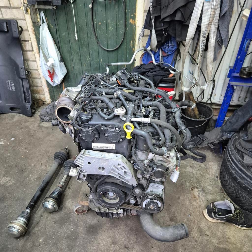 Motor van Polo 1.8 GTI, code DAJ, Auto-onderdelen, Motor en Toebehoren, Ophalen of Verzenden