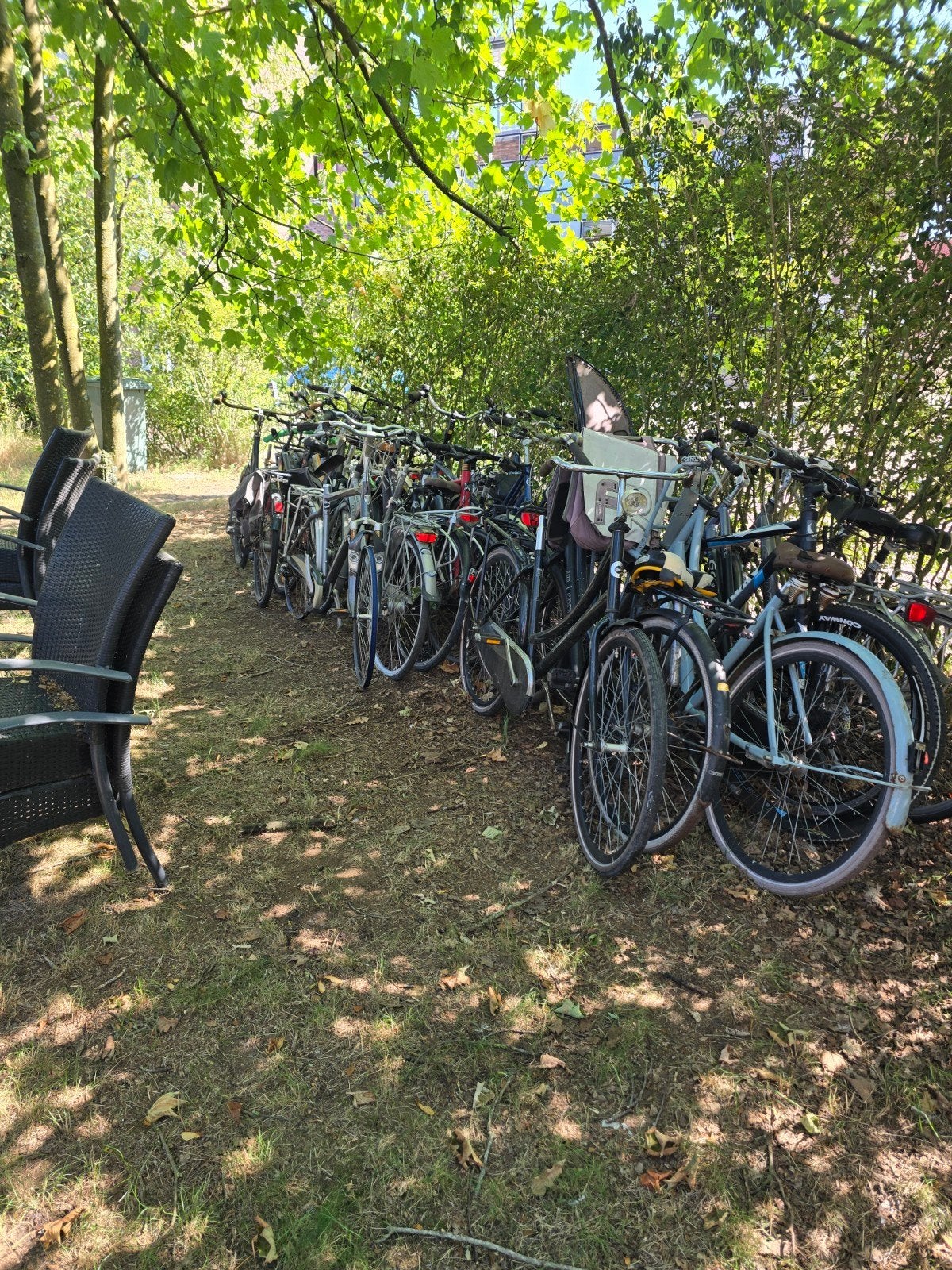 Partij 21 fietsen opknapper, Fietsen en Brommers, Fietsen | Bakfietsen, Ophalen of Verzenden, Gebruikt, 4 kinderen of meer