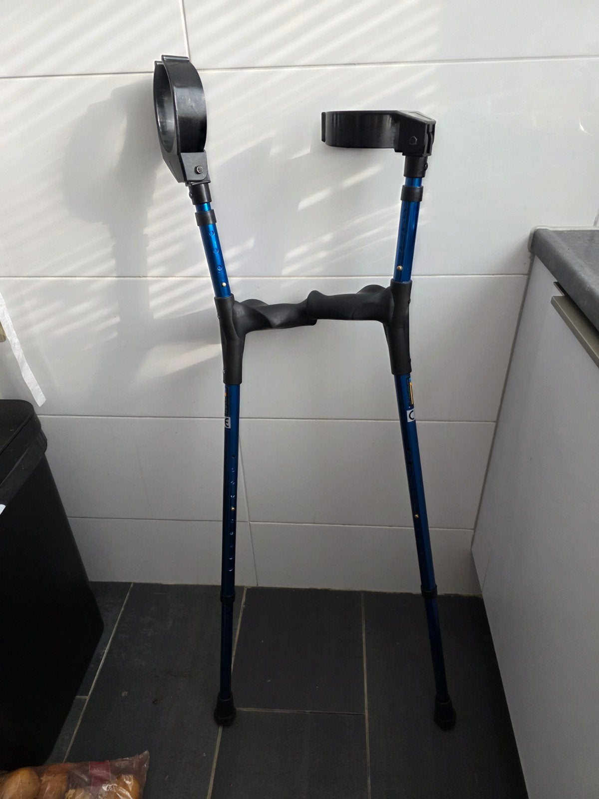 Elleboogkrukken Ergonomisch, Diversen, Loopkrukken, Ophalen, In hoogte verstelbaar