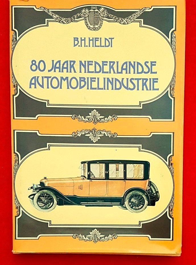 80 jaar Nederlandse automobielindustrie., Verzamelen, Verzenden, Gebruikt, Auto's