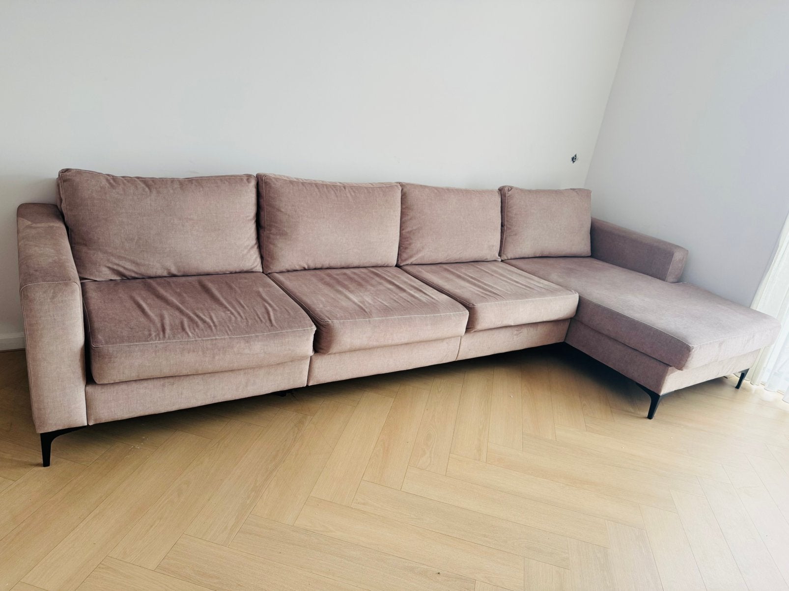 Bank te koop, Ophalen, Gebruikt, Stof