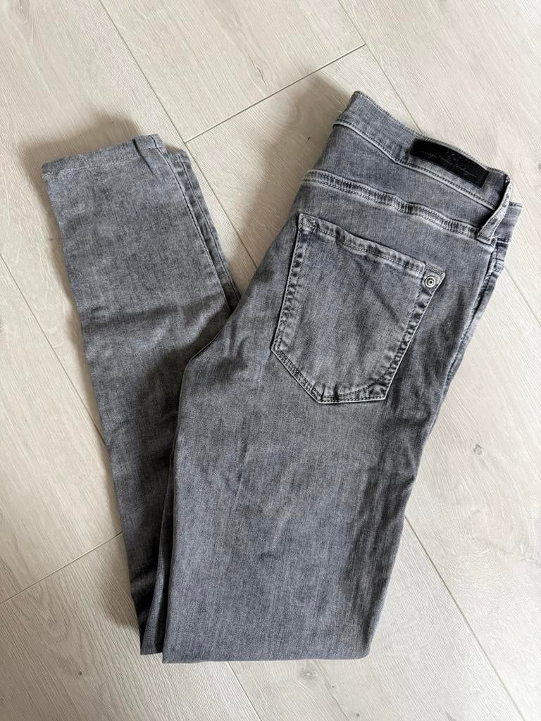 Grijze skinny jeans van Cup of Joe denim, maat W28/29, Ophalen of Verzenden, Zo goed als nieuw, Grijs, W28 - W29 (confectie 36)