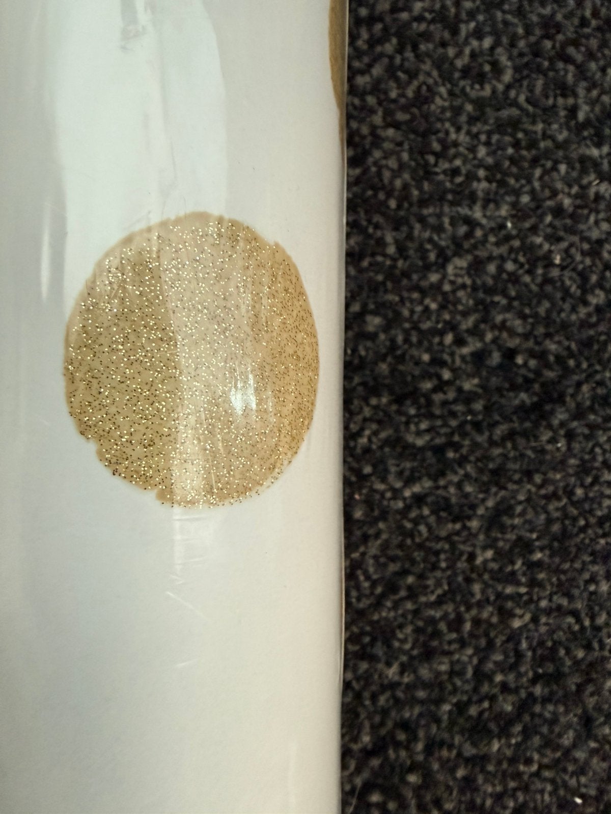 Nieuw Eijffinger Rice behang 359060 Gouden glitterstippen, Ophalen of Verzenden, Wit, Overige patronen