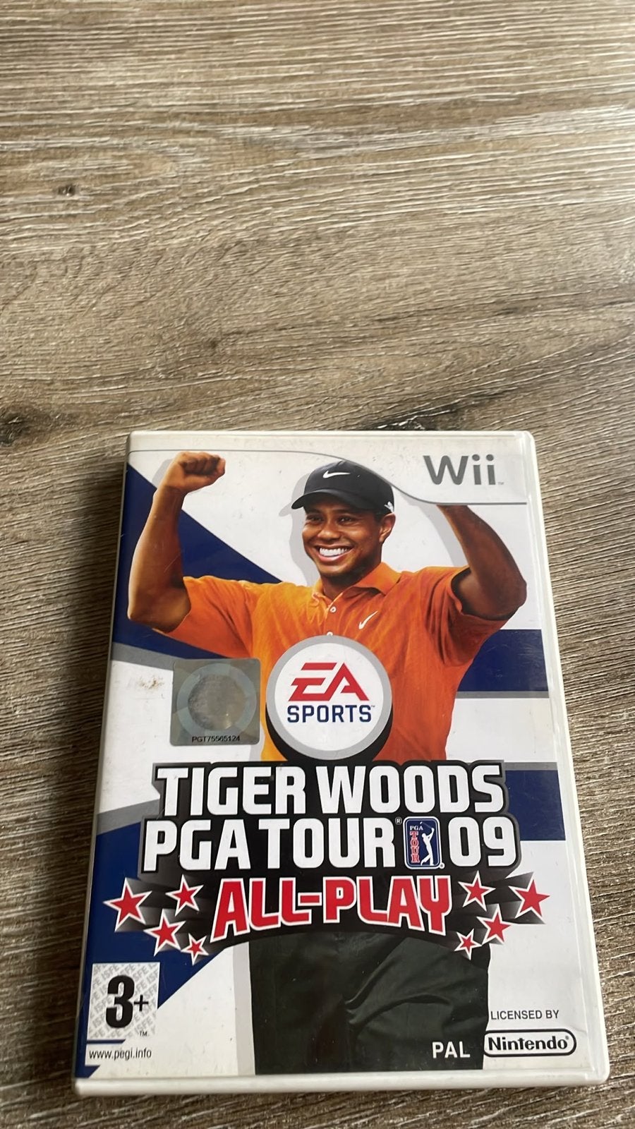Tiger Woods PGA Tour 09 All-Play - Wii (Nog goed), Gebruikt, 1 speler, Ophalen of Verzenden, Vanaf 3 jaar