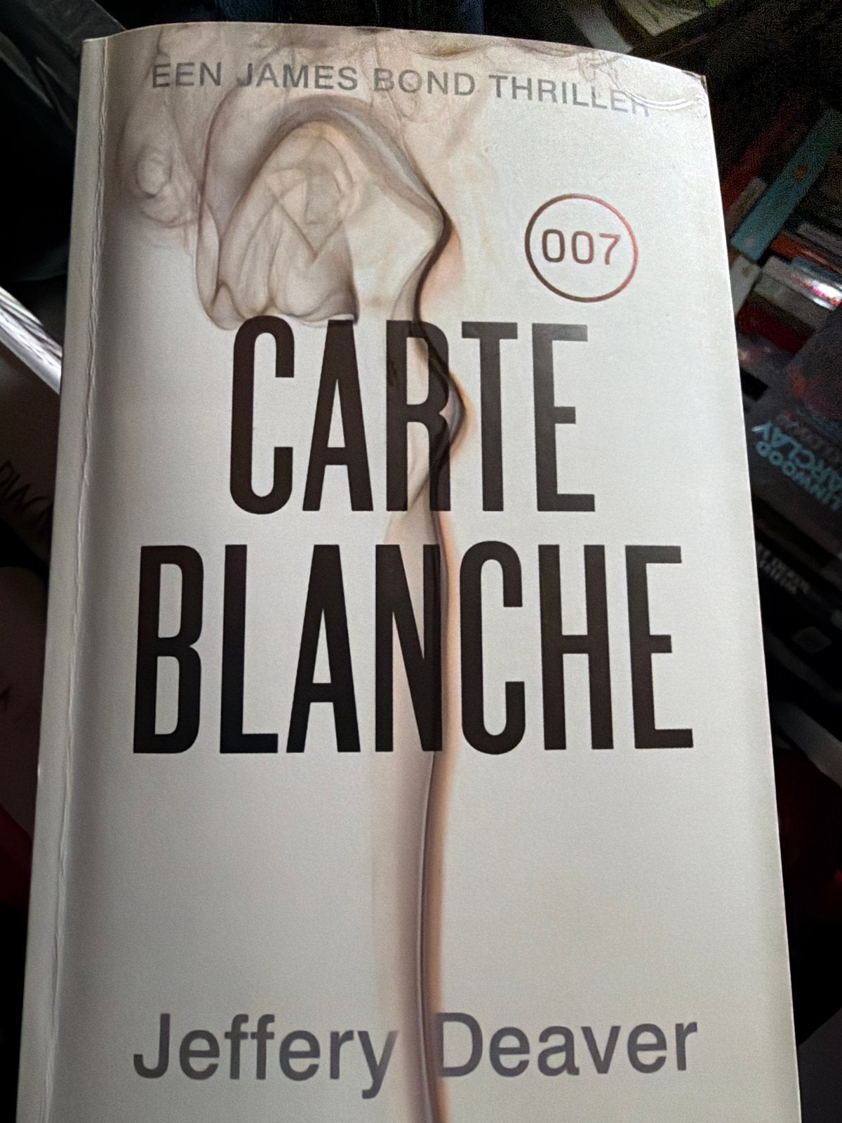 Z3.  Jeffery Deaver - Carte blanche, Boeken, Wereld overig, Jeffery Deaver, Ophalen of Verzenden, Zo goed als nieuw