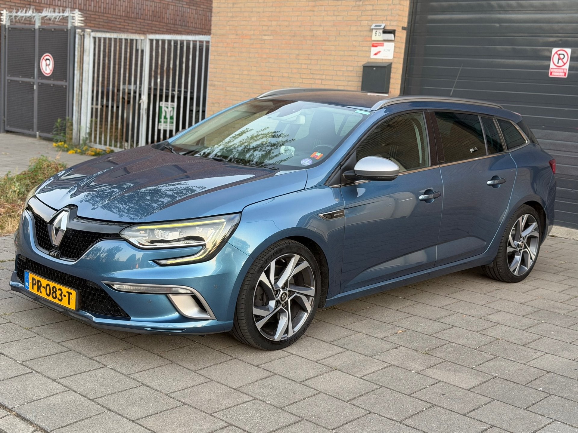 Renault Mégane Estate 1.6 TCe GT Clima ACC Led Navi stoelve, Auto's, Renault, 1618 cc, Gebruikt, 4 cilinders, Automatische klimaatregeling