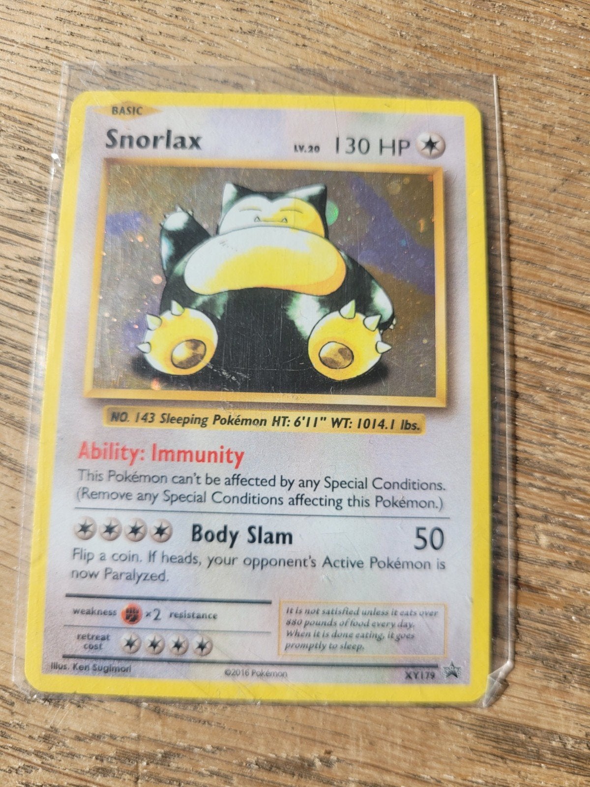 Pokémon Kaart Snorlax, Ophalen, Nieuw, Losse kaart