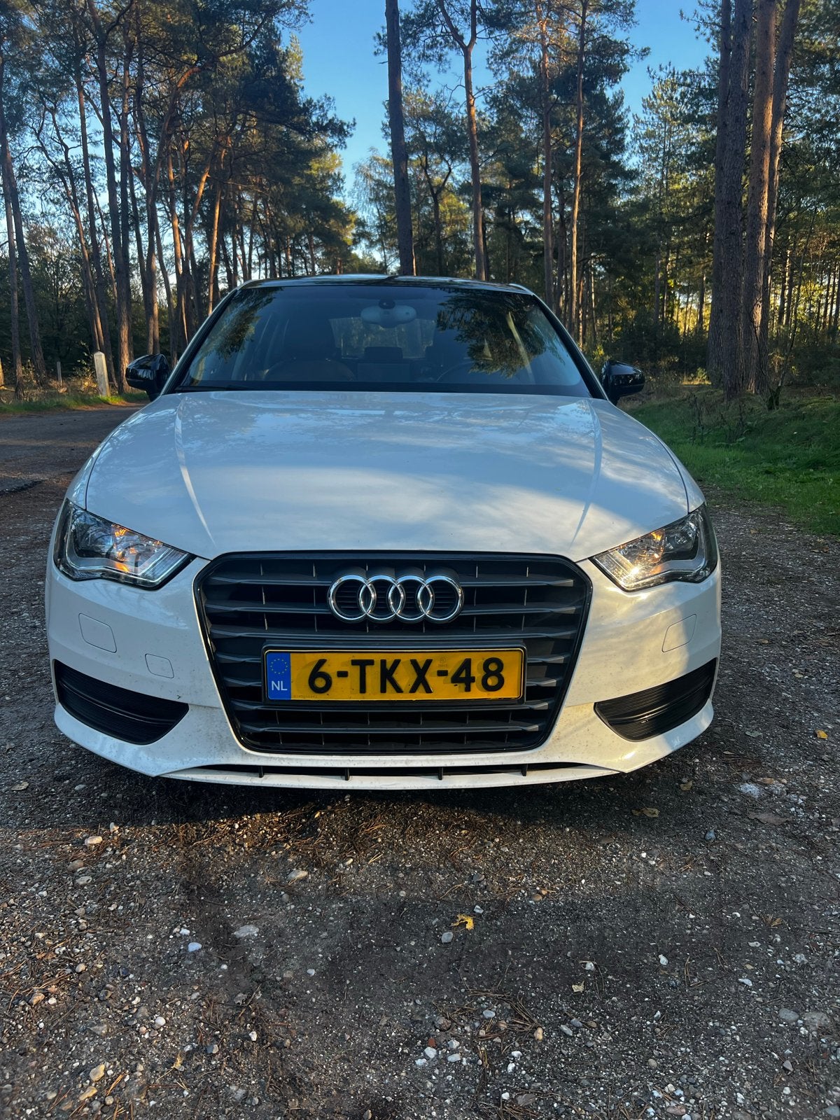 Audi A3 1.2TFSI 77KW/105PK SB 2014 Wit, Auto's, Voorwielaandrijving, 4 cilinders, 620 kg, Wit