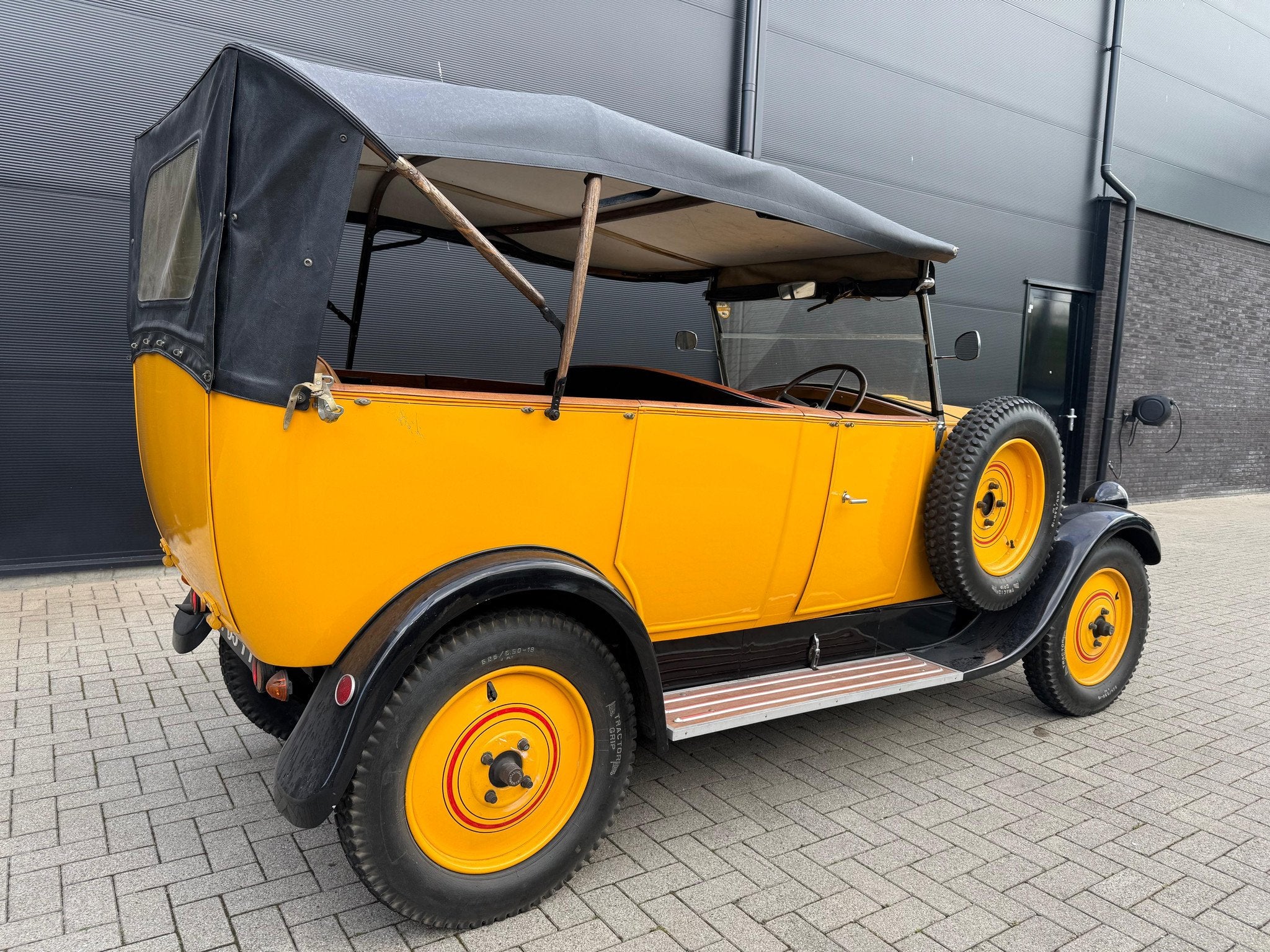 Renault NN 1927 Leer OLDTIMER Verzamelobject Cabrio Rijklaar, foto 10