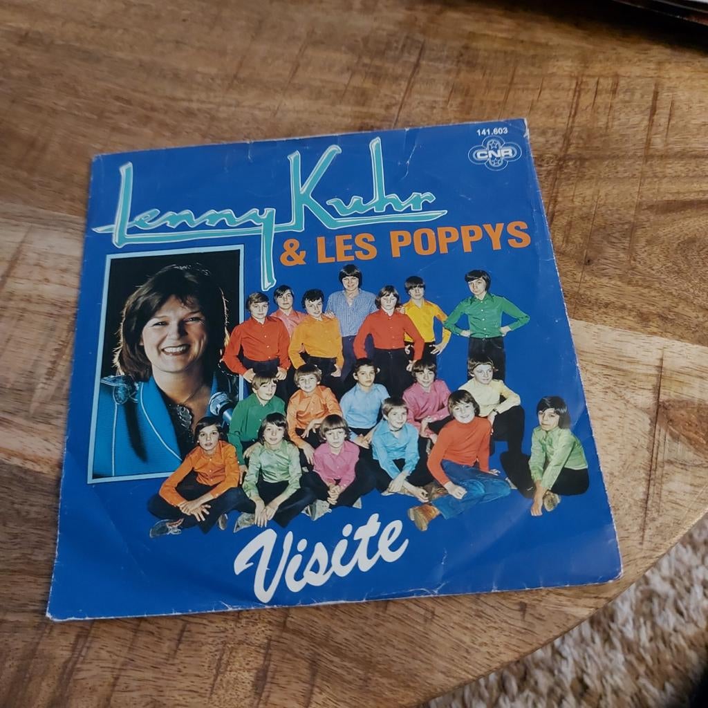 Lenny kuhr & les poppys  / visite, Ophalen of Verzenden, Zo goed als nieuw, Nederlandstalig