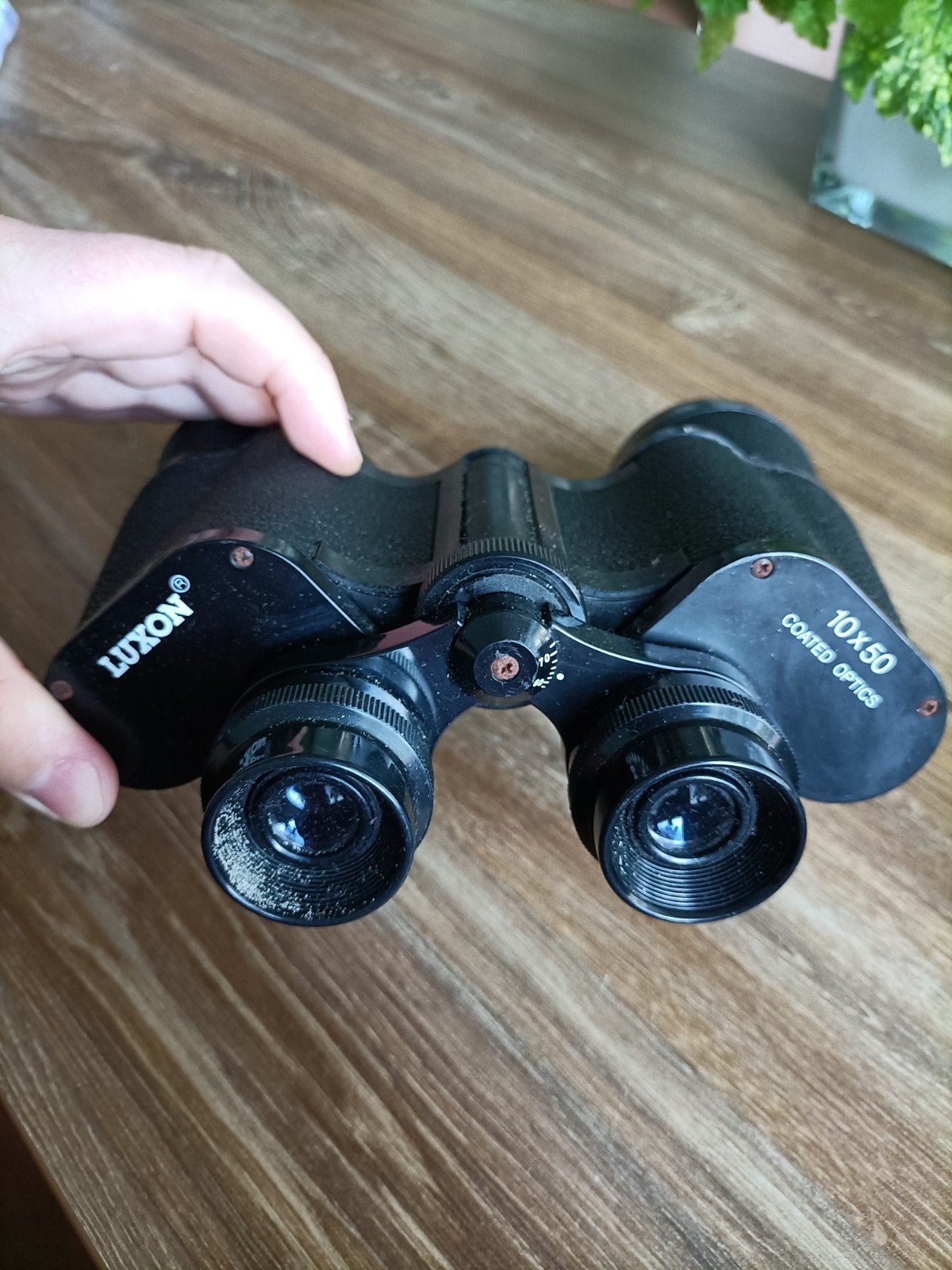 Luxor 10x50 Verrekijker - Coated Optics, Ophalen of Verzenden
