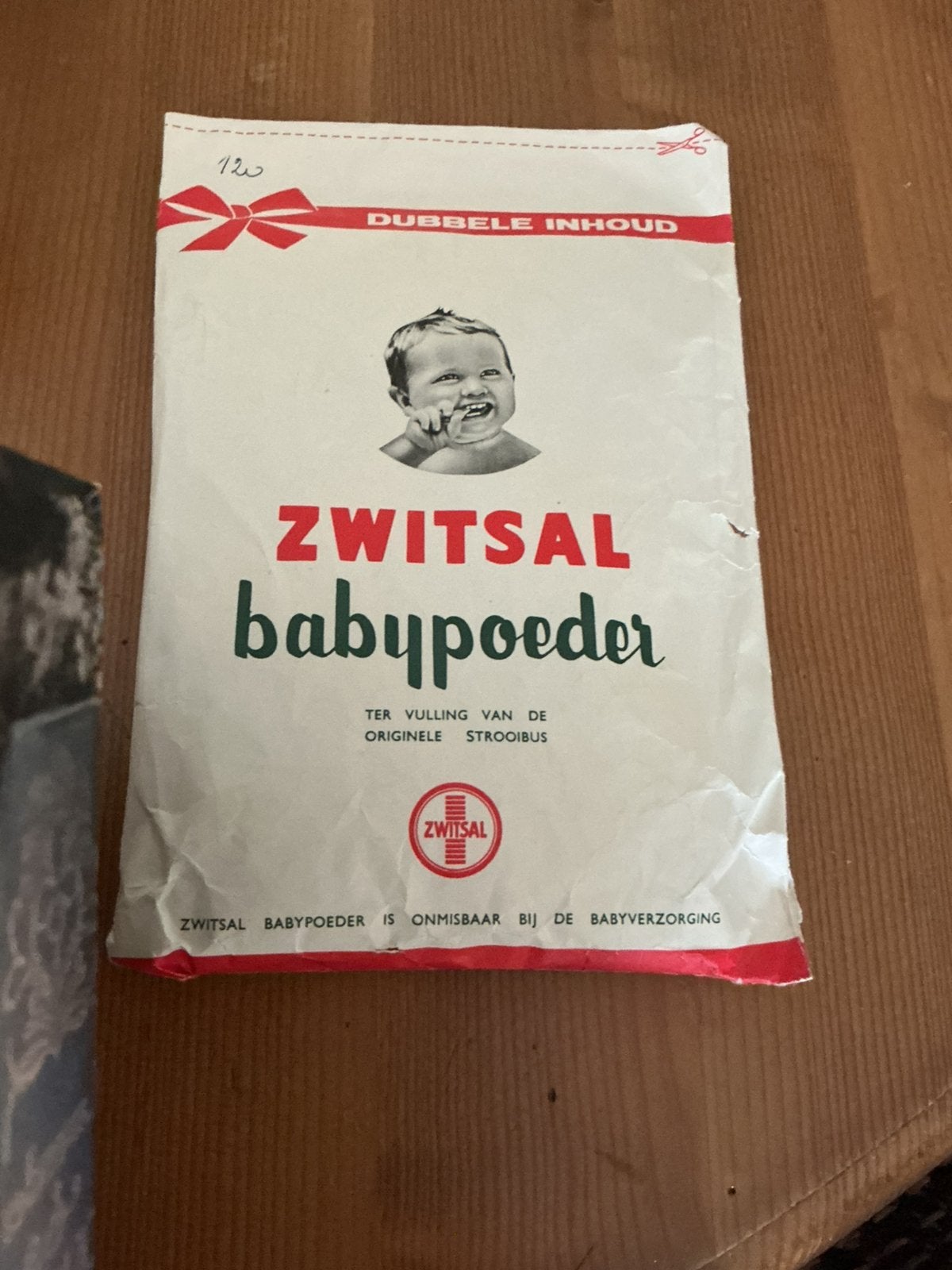 Zwitsal baby poeder zak, Ophalen of Verzenden, Verpakking