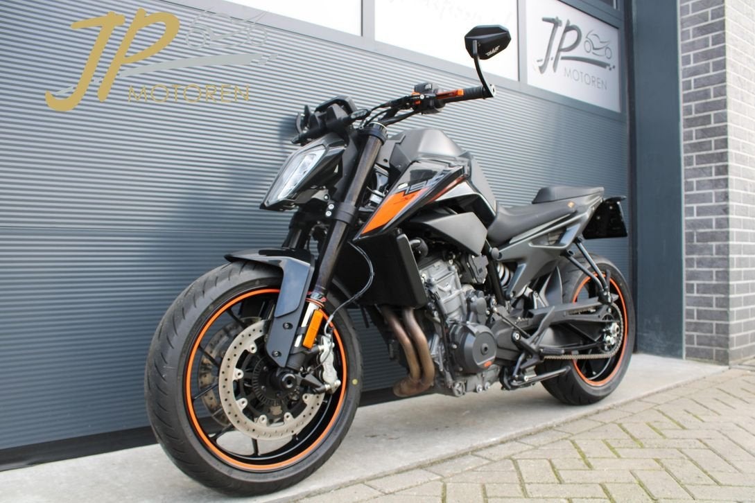 KTM 790 Duke (2021)*Org.NL*1e.Eig*, 2 cilinders, KTM, Motorrijbewijs A, Bedrijf