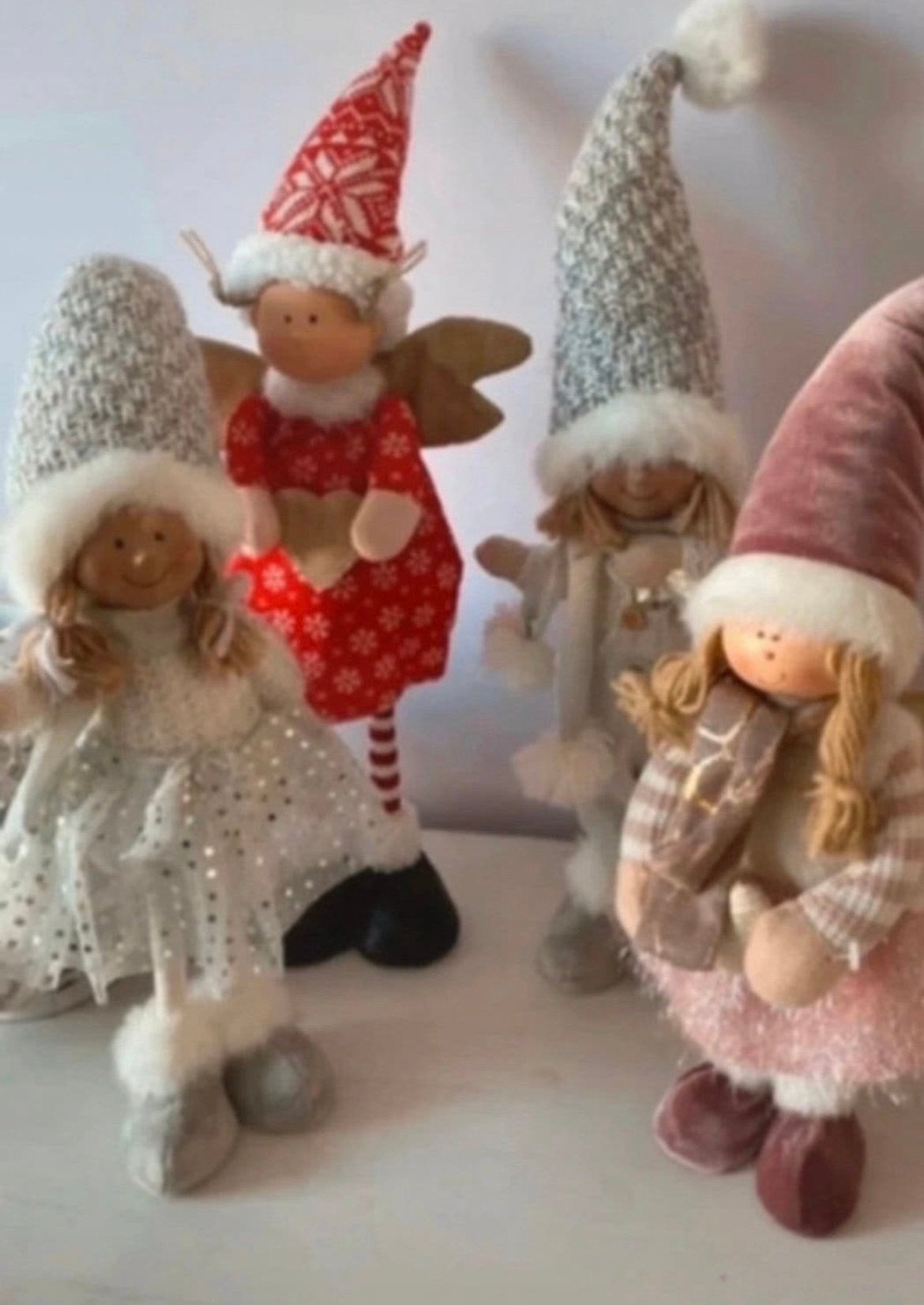 Kerst poppen, Diversen, Ophalen of Verzenden, Zo goed als nieuw