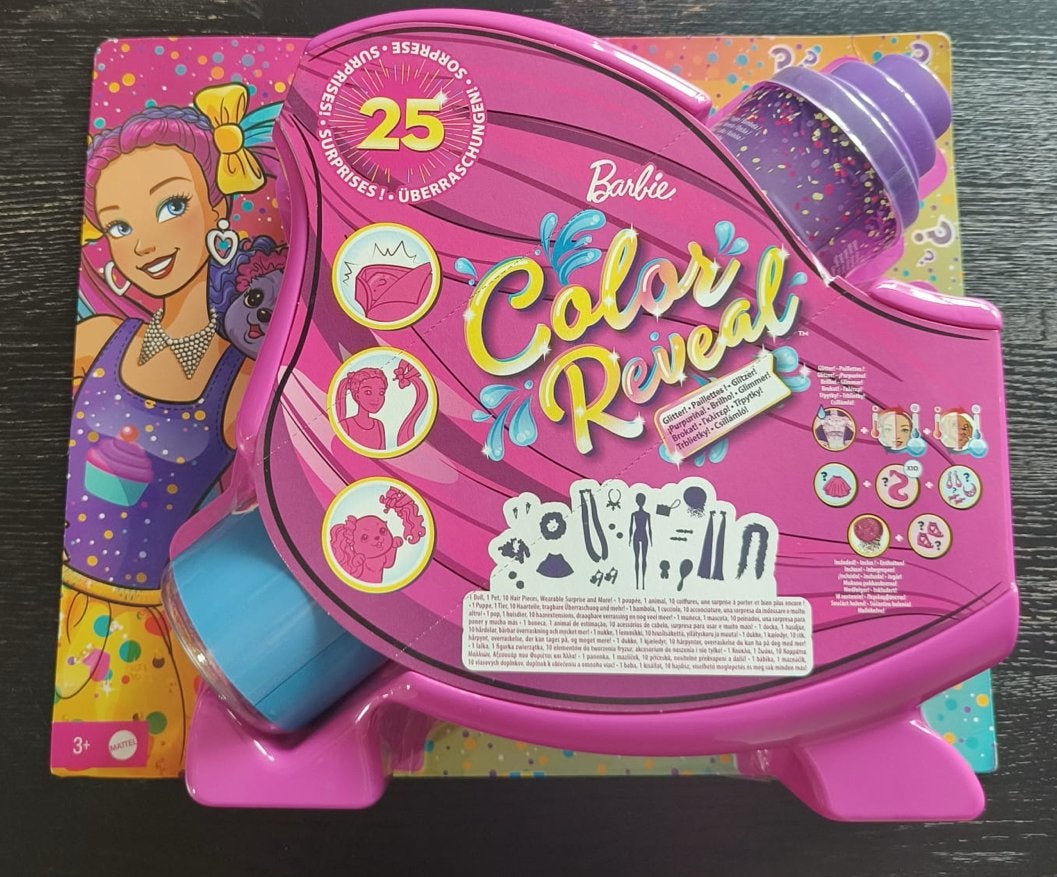 NIEUWE Barbie Color Reveal met 25 verrassingen (roze), Ophalen of Verzenden, Nieuw, Barbie