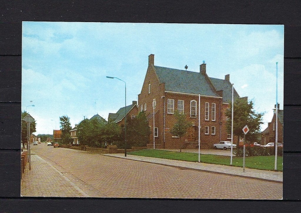 64 Chaam, Gemeentehuis, Ophalen of Verzenden, 1980 tot heden, Ongelopen, Noord-Brabant