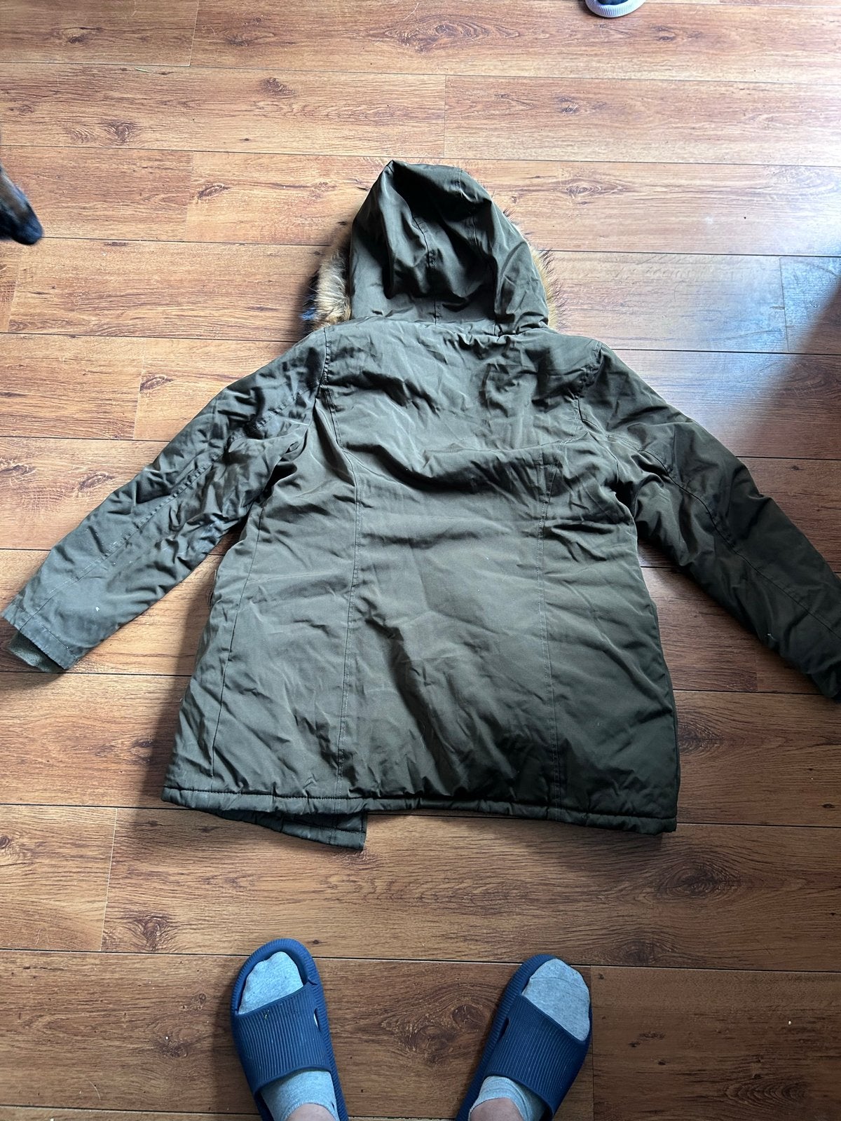 Attentif Paris Parka - Maat 46 (XL) - Zo goed als nieuw, Kleding | Dames, Jassen | Winter, Ophalen, Zo goed als nieuw, Maat 46/48 (XL) of groter