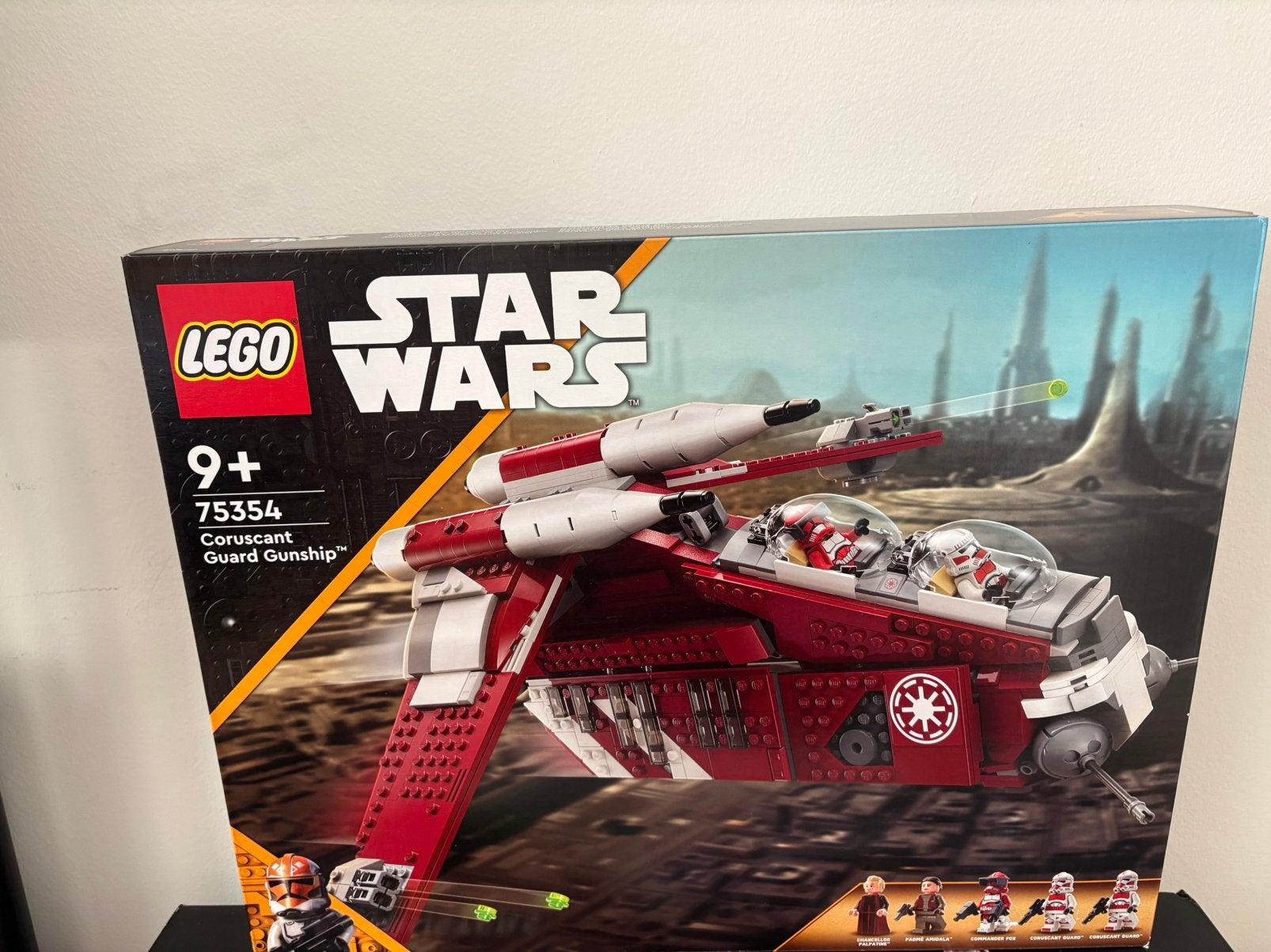 Lego 75354 corusant guard gunship, Ophalen, Star Wars, Lego, Nieuw