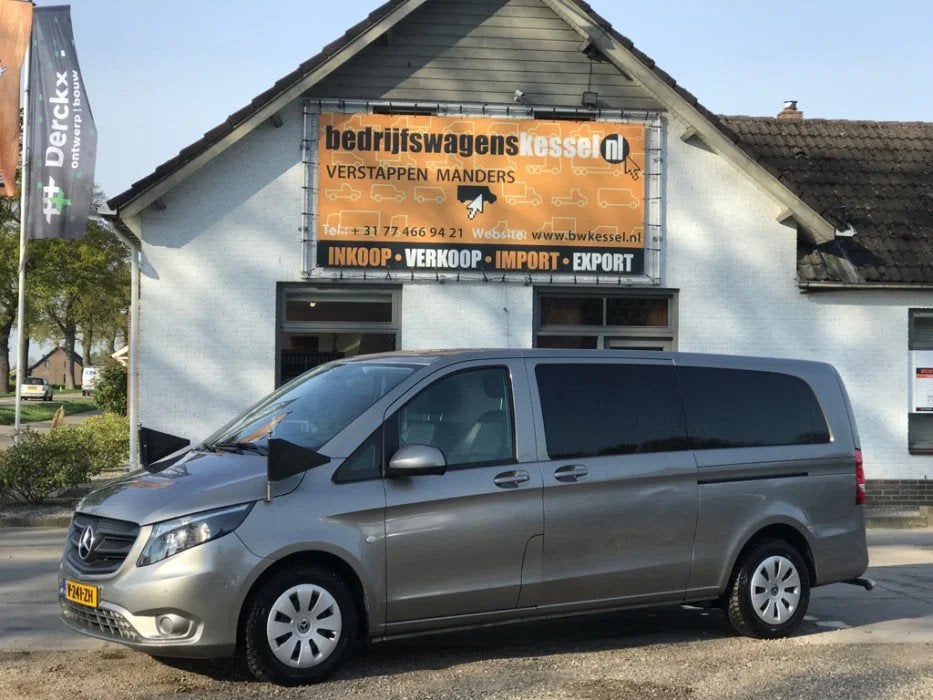 Mercedes-Benz Vito 114 CDI 2.2 CDi Euro 6 Begrafenisauto Rou, Auto's, Automaat, Gebruikt, 4 cilinders, Beige