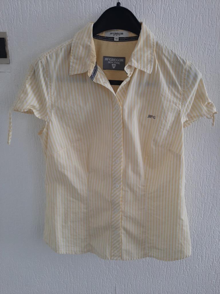 Zomer blouse McGregor, Ophalen of Verzenden, Zo goed als nieuw, Maat 38/40 (M), Geel