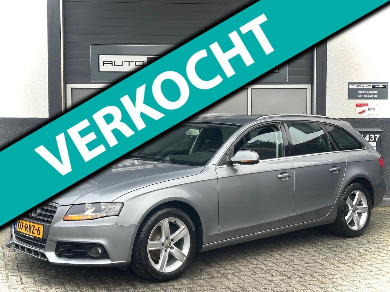Audi A4 Avant 1.8 TFSI Pro Line I NAVIGATIE I AIRCO I CRUISE, Auto's, Audi, Voorwielaandrijving, Euro 5, Stof, Gebruikt