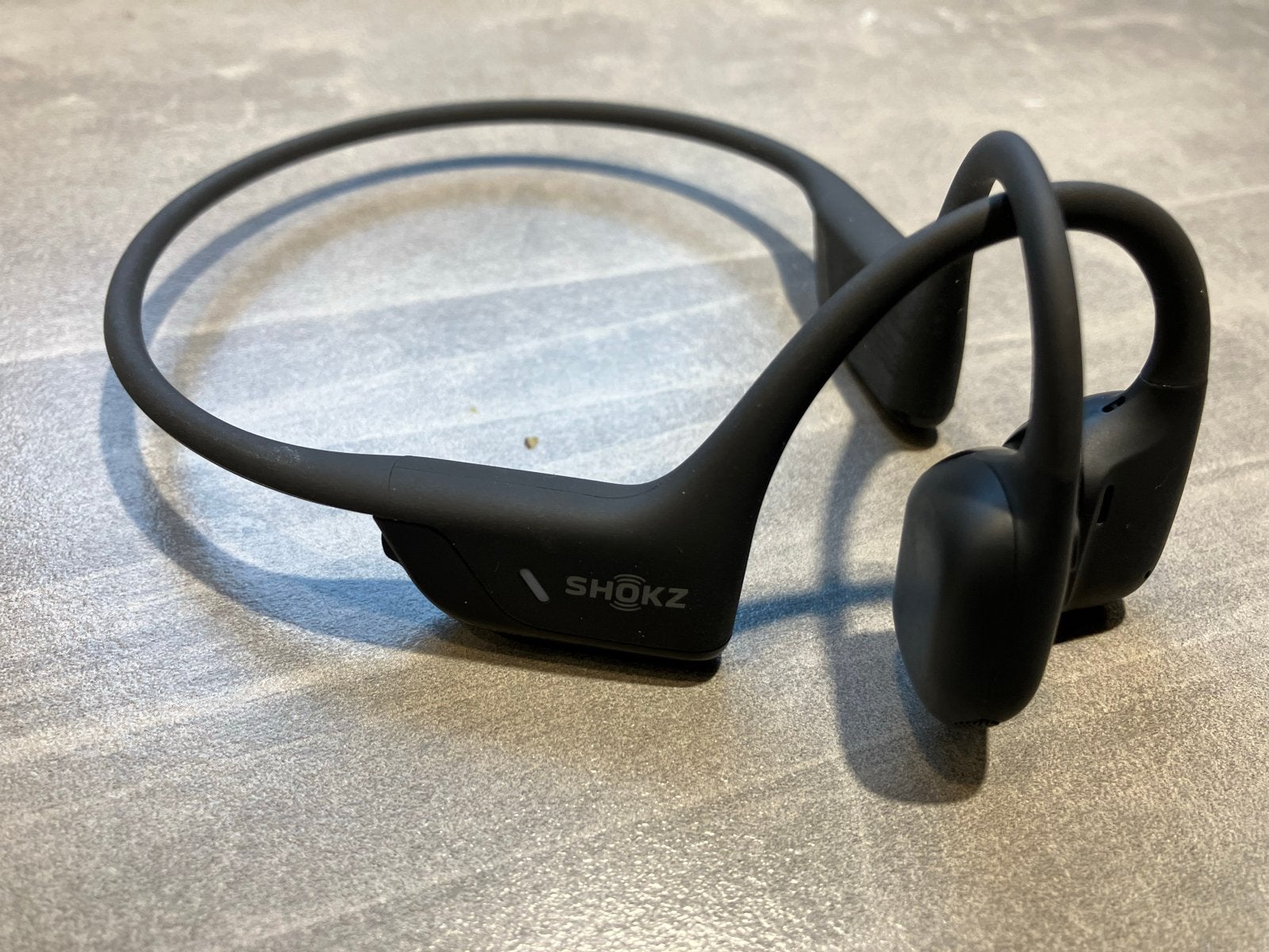 Shokz OpenRun Pro 2 Mini Black Bone Conduction Koptelefoon, Bluetooth, Bone conduction, Ophalen of Verzenden, Zo goed als nieuw