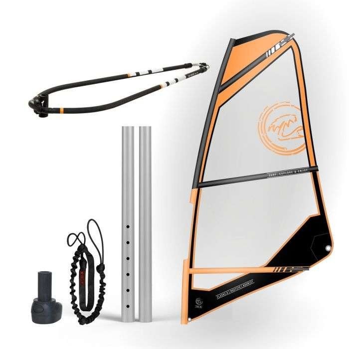 tiki flash 3.0 tuigage complete set aanbieding, Watersport en Boten, Windsurfen, Niet ingevuld, Nieuw, Niet ingevuld, Niet ingevuld