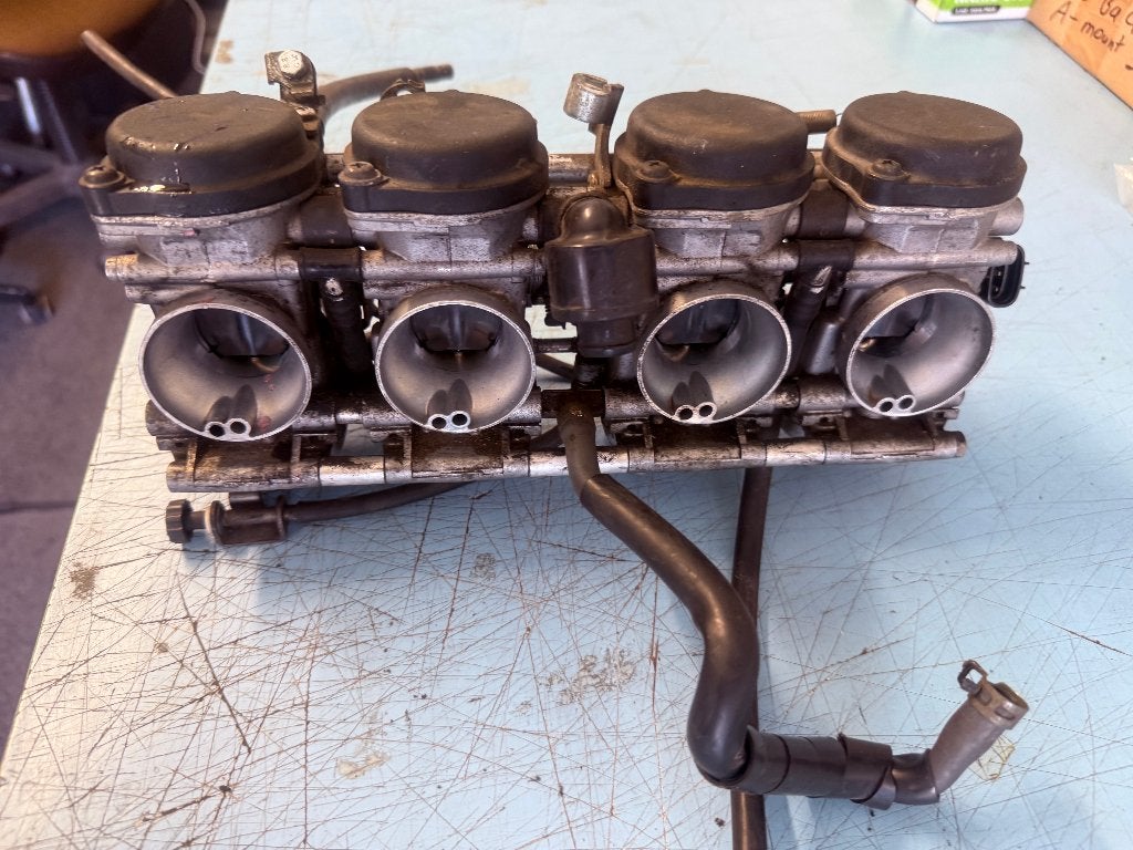 Yamaha Fazer 600 Carburateurs, Ophalen of Verzenden, Gebruikt