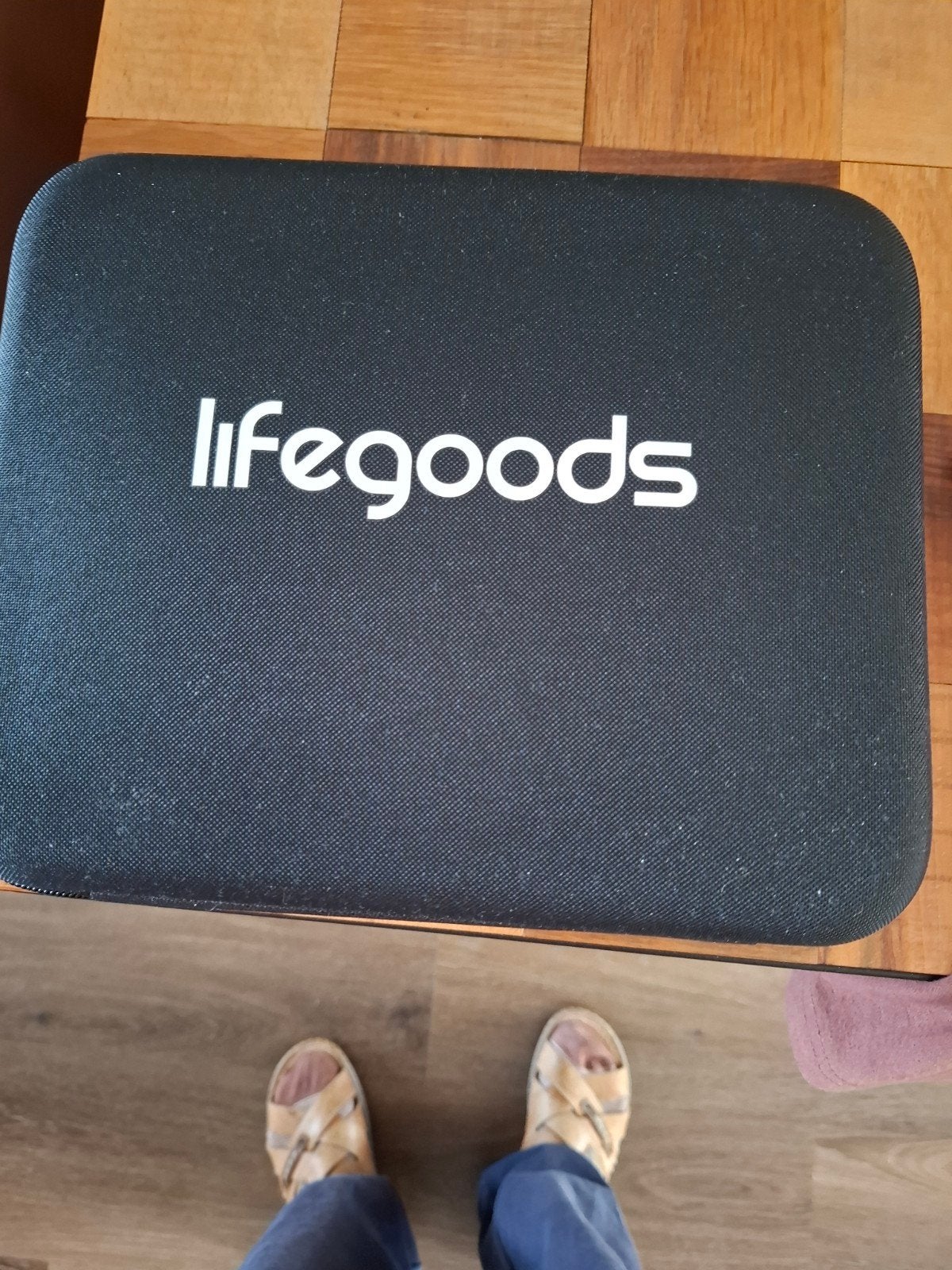 Nieuw Lifegoods Massageapparaat - Ongebruikt in doos, Sport en Fitness, Ophalen of Verzenden, Nieuw, Apparaat