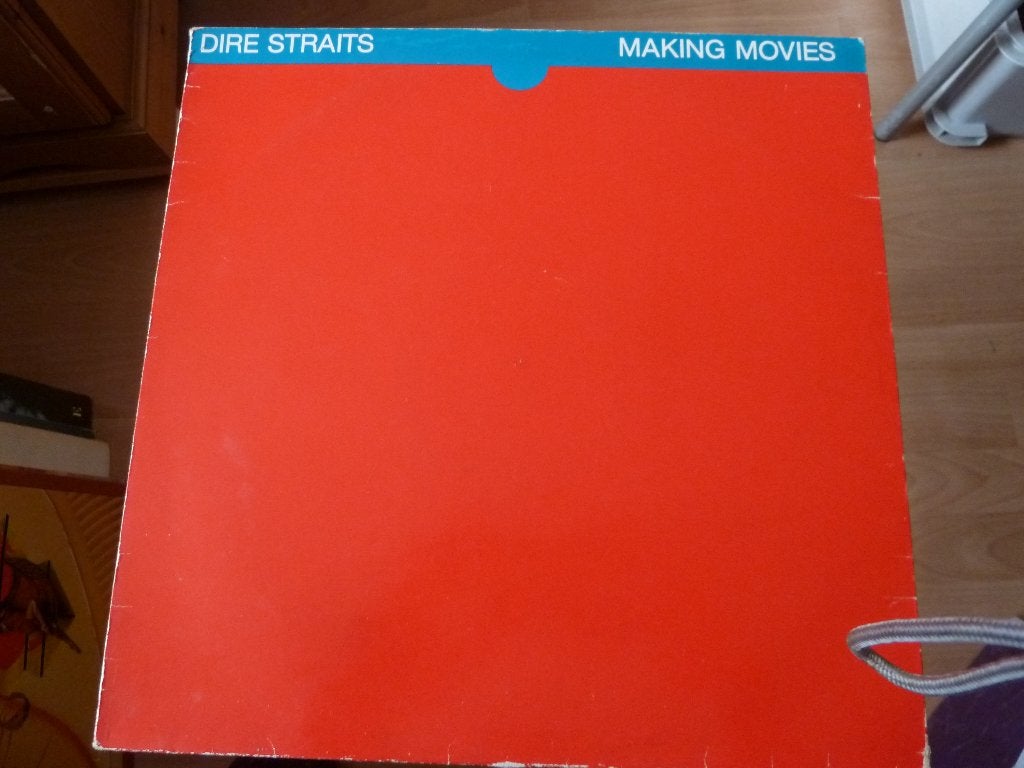 Dire straits - making movies Vinyl LP, Cd's en Dvd's, Vinyl | Rock, LP, Ophalen of Verzenden, Zo goed als nieuw, 12 inch