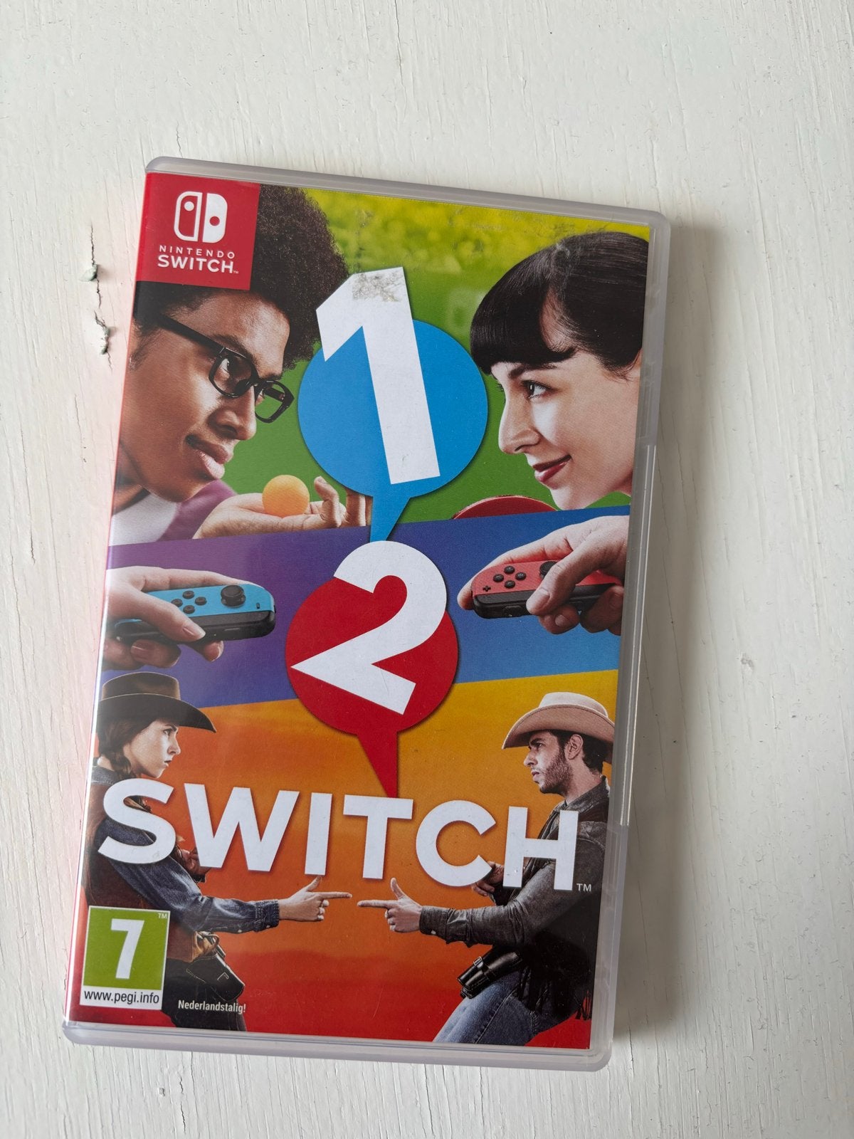 1-2-Switch Nintendo Switch - Leuk partygame!, Ophalen, Overige genres, 2 spelers, Eén computer