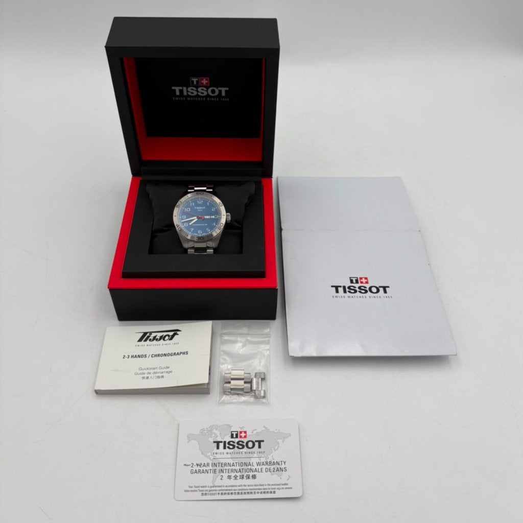 Tissot PRS 516 Horloge - Automatic - Full set - Nette staat, Tissot, Zo goed als nieuw, Support@tissot.com, Rue Louis-Joseph Chevalier 1
2002 Neuchâtel
Switzerland