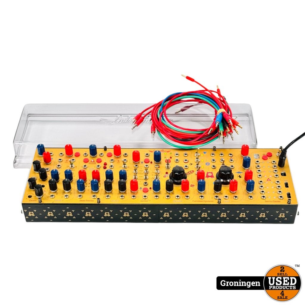 Endorphin.es Shuttle System Gold | incl. transportcover, pat, Flex Ltd., Gebruikt, https://flex.com/contact-us, Nobelstraat 10, 5807 GA Oostrum LB, Limburg, Nederland