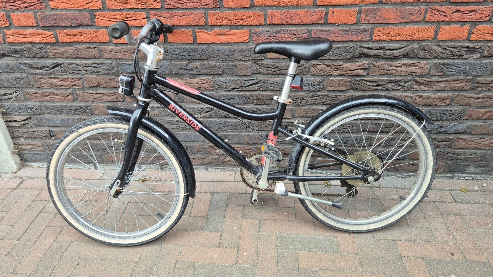 Kinderfiets 20 inch - Riverside - 5-7 jaar, Ophalen, Gebruikt, Riverside, Terugtraprem