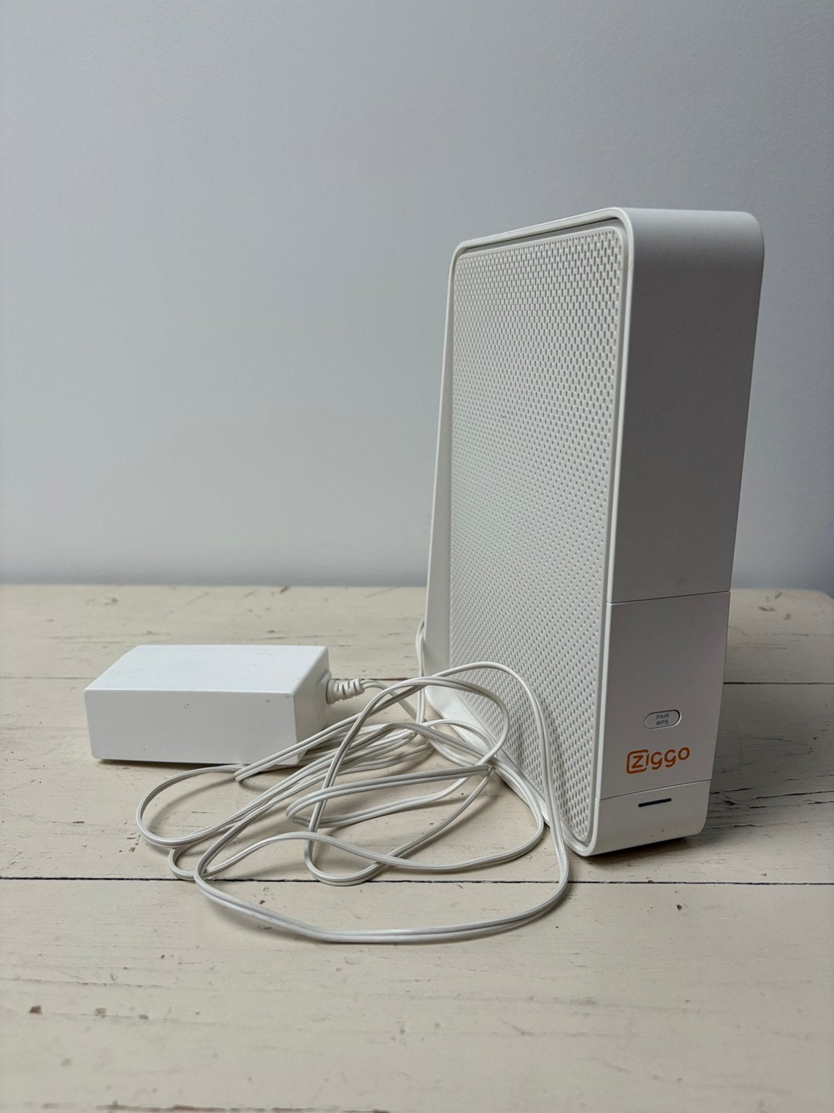 Ziggo modem/router TG2492LG-ZG, Ophalen of Verzenden, Gebruikt, Router met modem