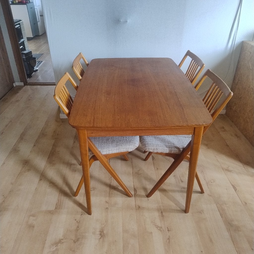 stoelen Scandinavisch design Gottfrid Karlsson, Ophalen, Overige materialen, Gebruikt, Bruin