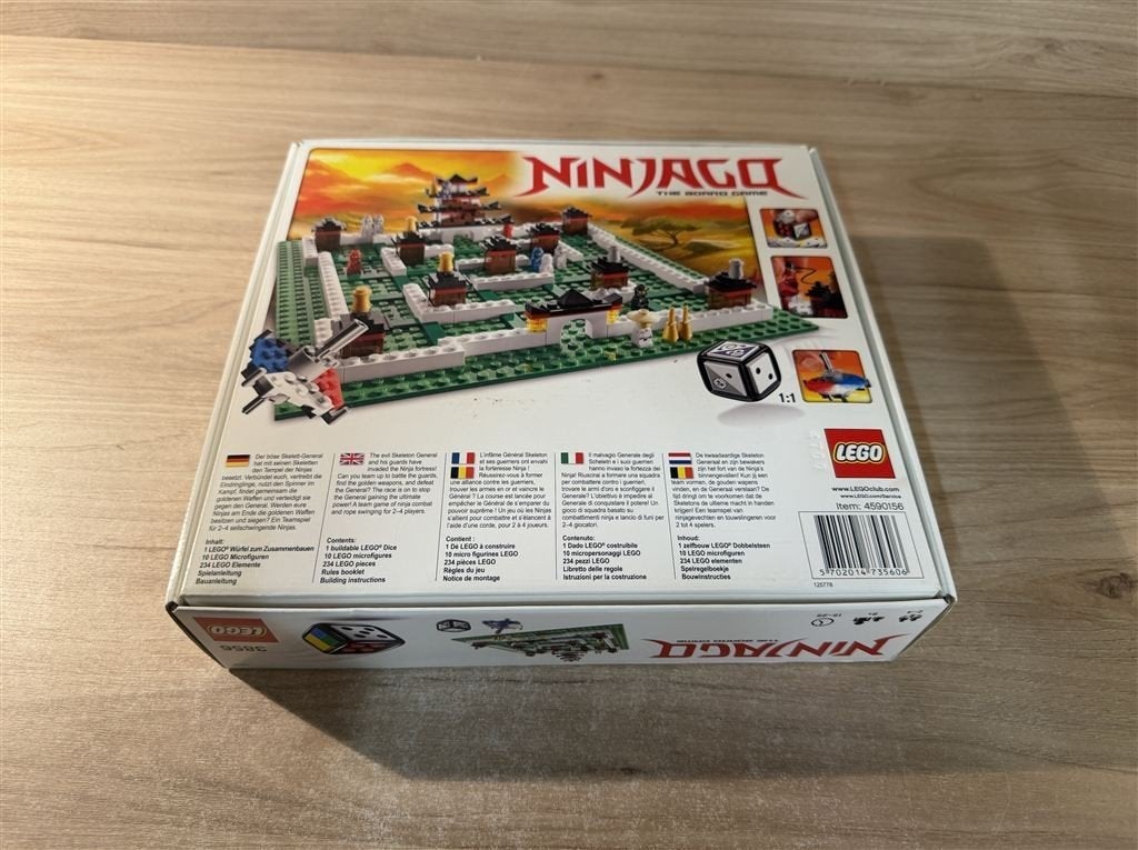 Lego ninjago - s6759, Verzenden, Zo goed als nieuw