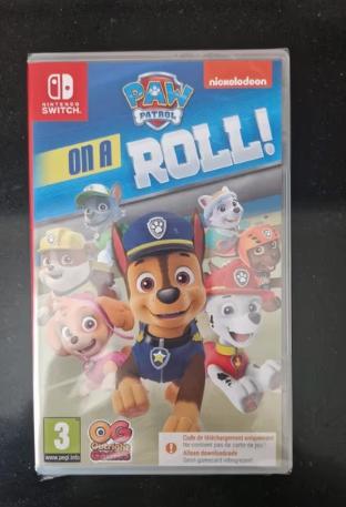 Paw Patrol: On a Roll! - Nintendo Switch, Spelcomputers en Games, 1 speler, Nieuw, Vanaf 3 jaar, Ophalen