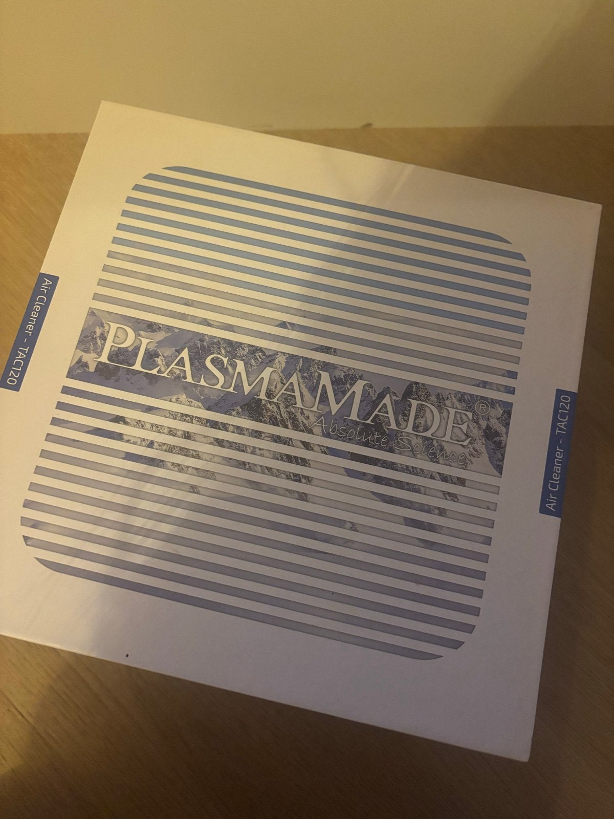 PlasmaMade Table Air Cleaner TAC120 - Nieuw (doos geopend), Ophalen, Nieuw, Luchtreiniger