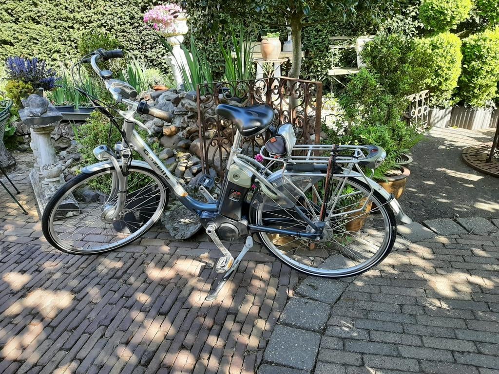 Elektrische Gazelle damesfiets., Fietsen en Brommers, Ophalen of Verzenden, Gebruikt, Gazelle