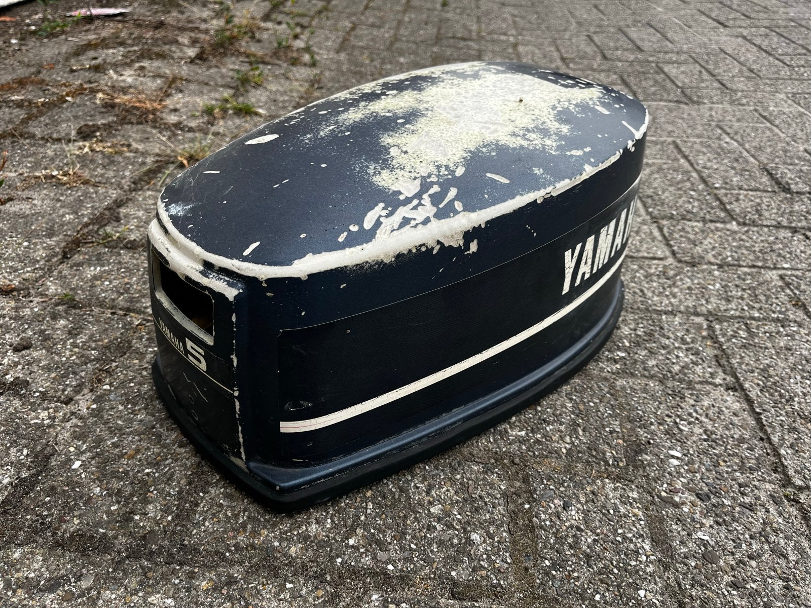 Yamaha buitenboordmotor kap - 4 pk / 5 pk, Watersport en Boten, Ophalen of Verzenden, Gebruikt, Motor en Techniek