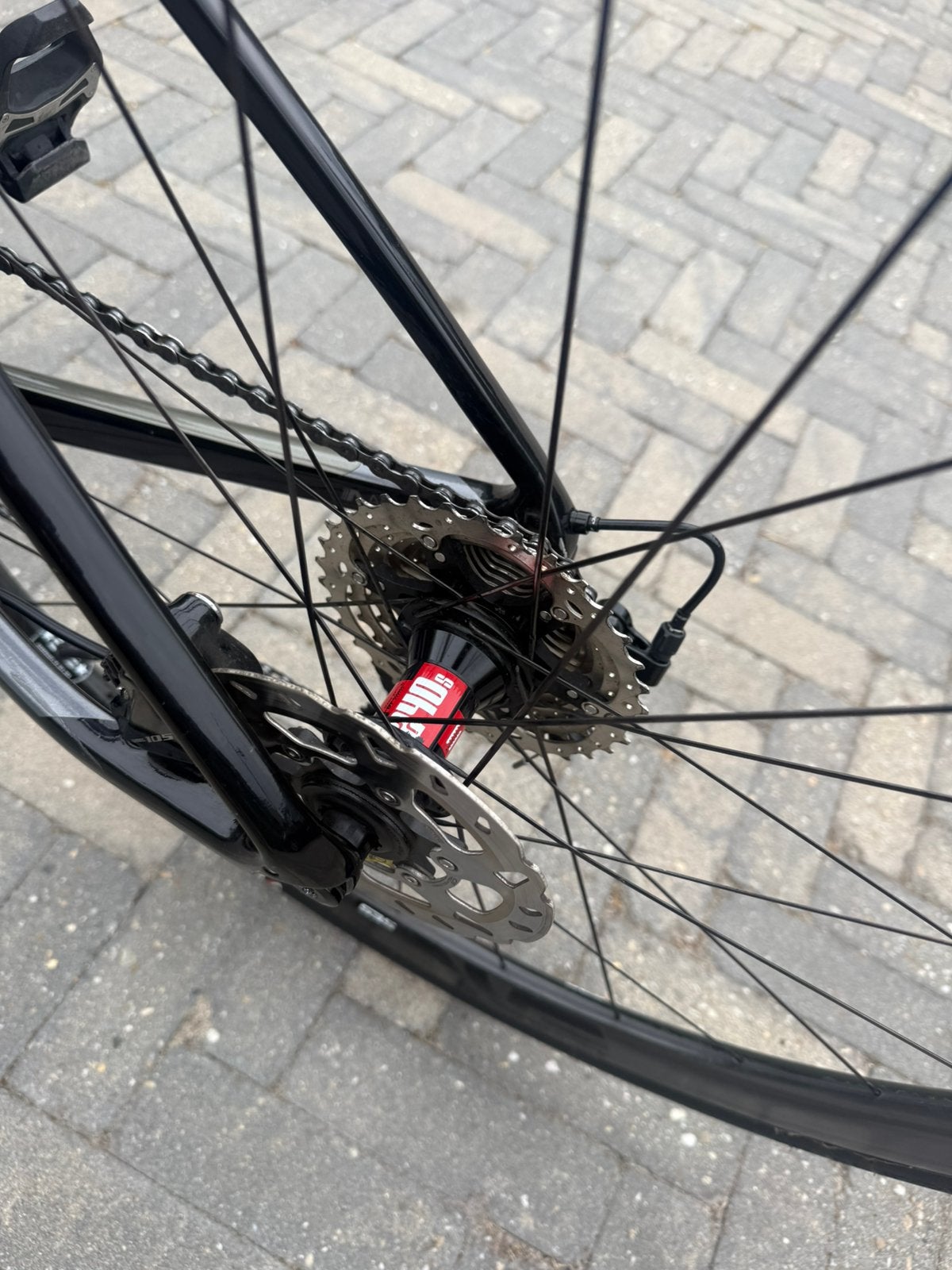 ENVE SES 3.4 Carbon Wielset | DT Swiss 240s | Disc, Wiel, Gebruikt, Ophalen of Verzenden, Racefiets