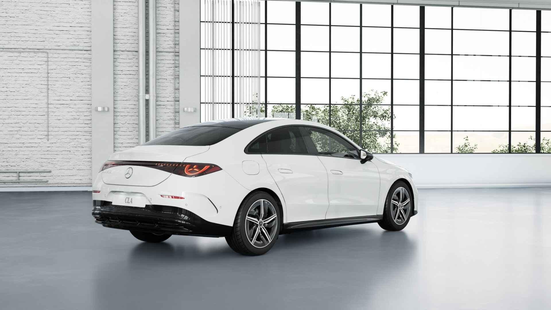 Mercedes-Benz CLA-Klasse 200 Business Solution AMG 58 kWh |, Auto's, Automaat, CLA, Achterwielaandrijving, Zwart