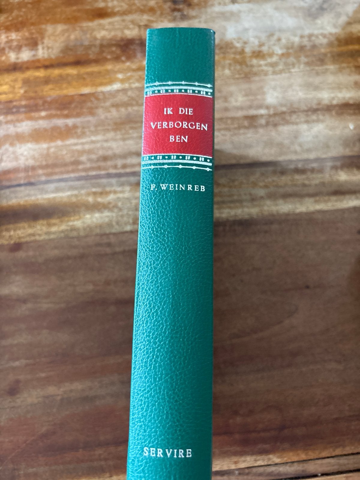 Ik die verborgen ben - F. Weinreb (1967), Ophalen of Verzenden, Gelezen, Jodendom