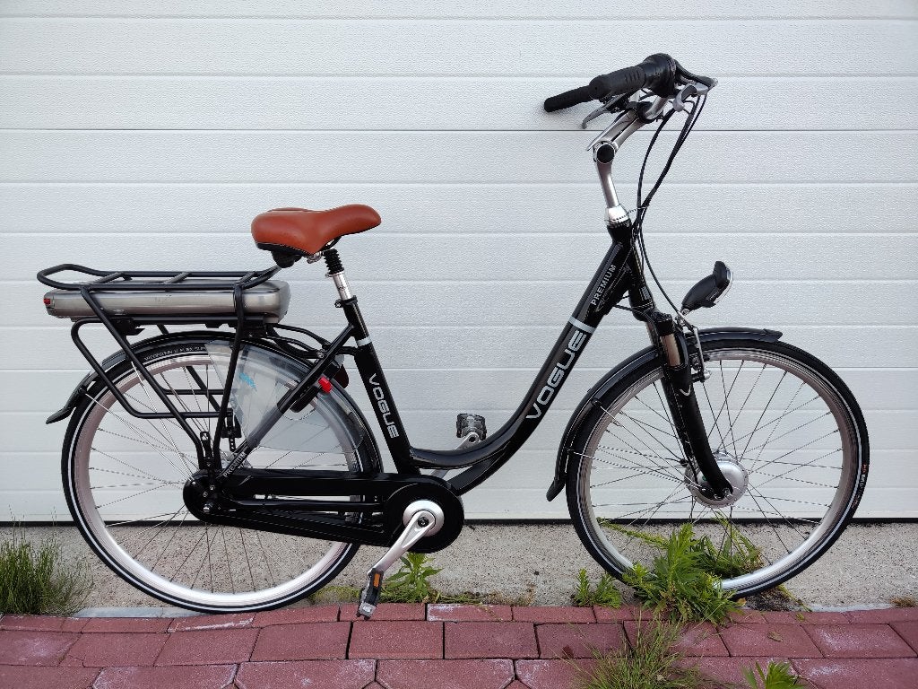 Elektrische Vogue Premium,echt goede fiets met goede accu., Overige merken, Gebruikt, Ophalen of Verzenden, 51 tot 55 cm