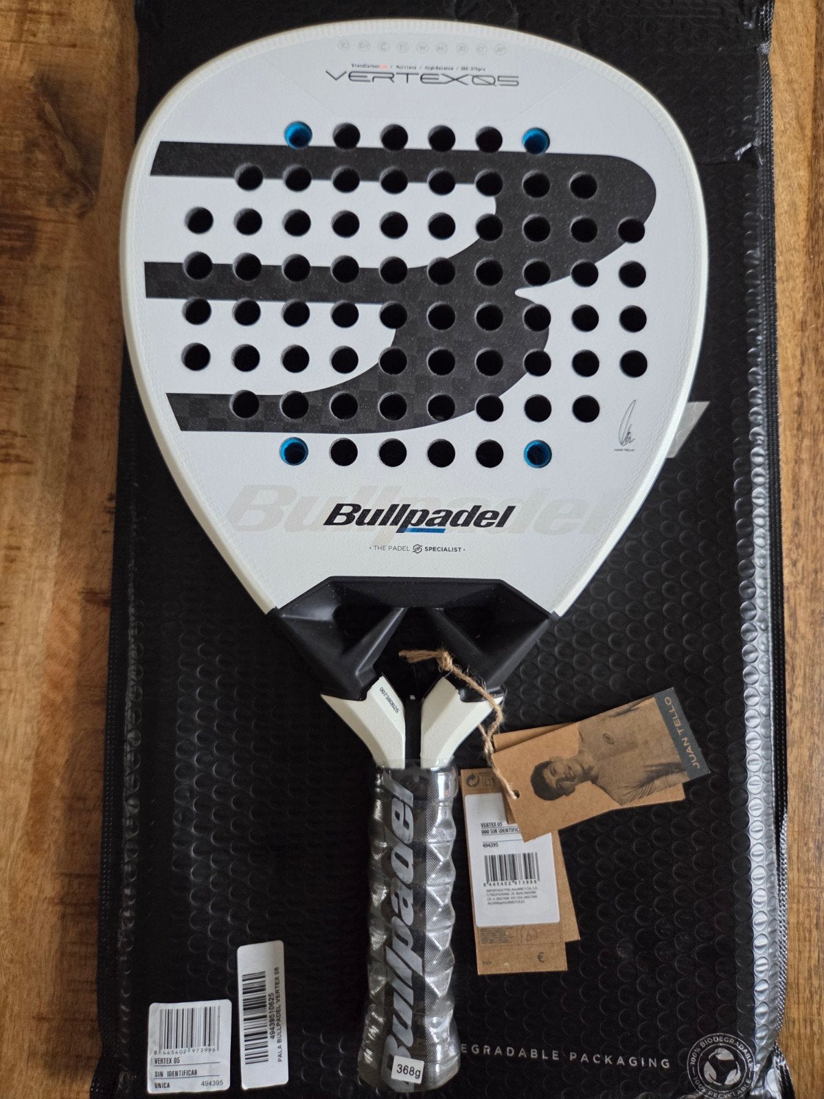 Bullpadel Vertex 05 Padelracket - Nieuw, Ophalen of Verzenden, Nieuw