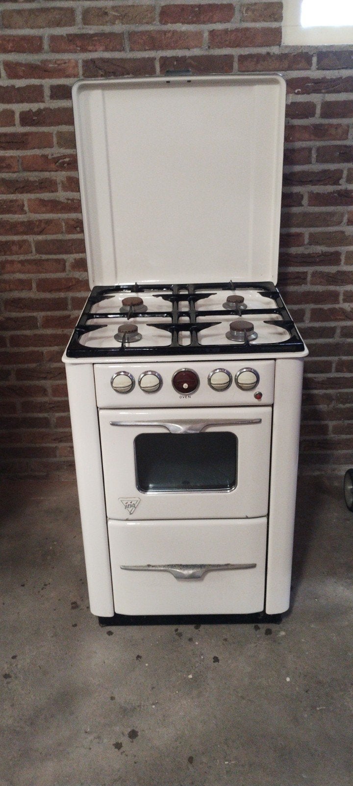 atag gasfornuis begin jaren 60, Ophalen of Verzenden