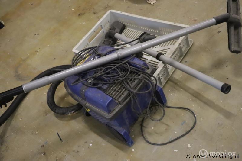 Online Veiling: Electrolux EUROCLEAN Cilinderstofzuiger, Gebruikt