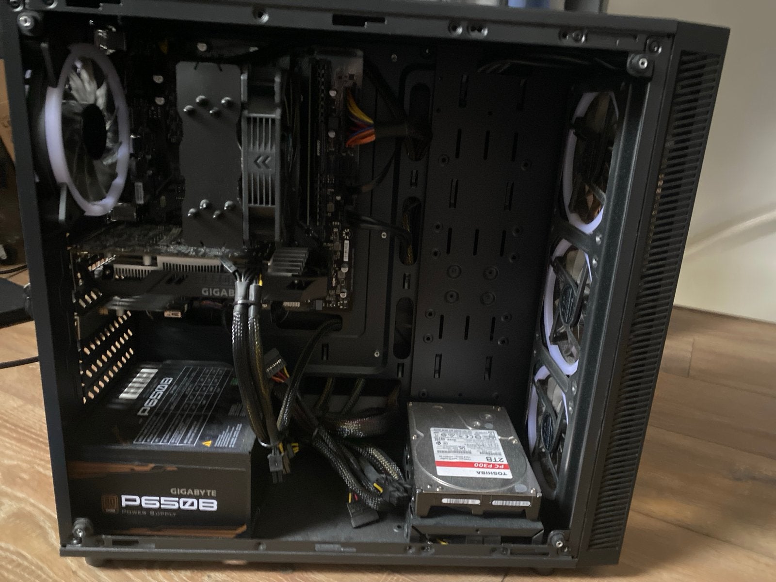 Gaming PC met 2TB opslag en GTX 1650 videokaart, Ophalen of Verzenden, Gebruikt, Met videokaart, Gaming