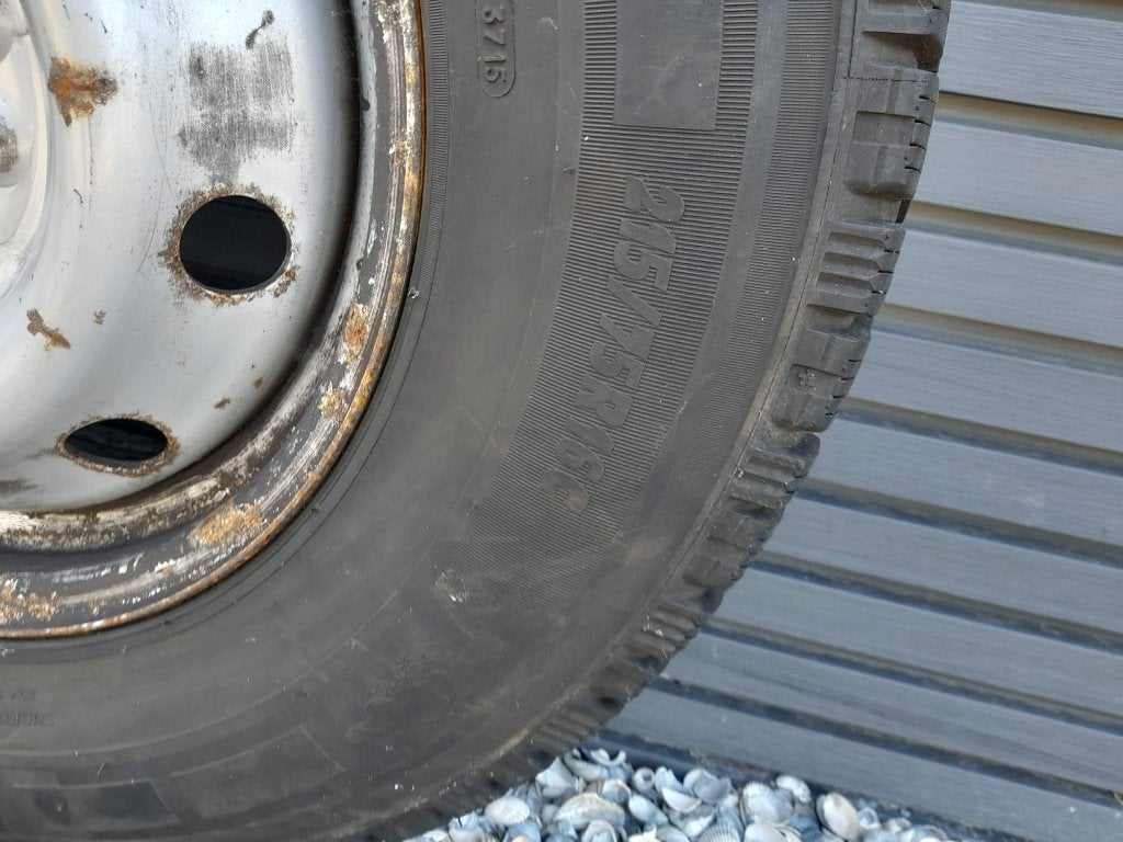 reserve band - wiel- velg- fiat ducato, Ophalen, Gebruikt, Fiat